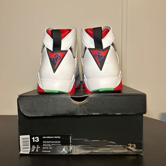 Size 13 - Air Jordan 7 Retro 2015 Hare main image 5